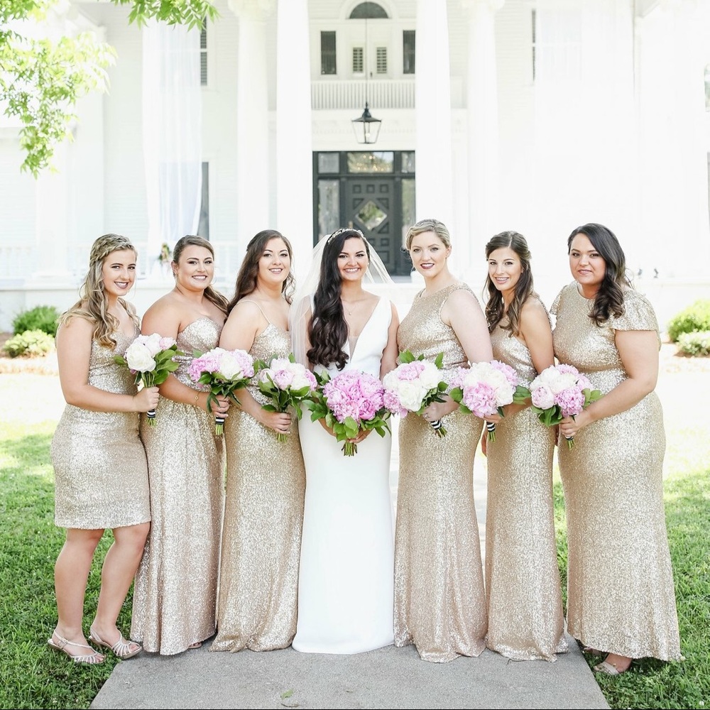 Sorella Vita Bridesmaid Gown